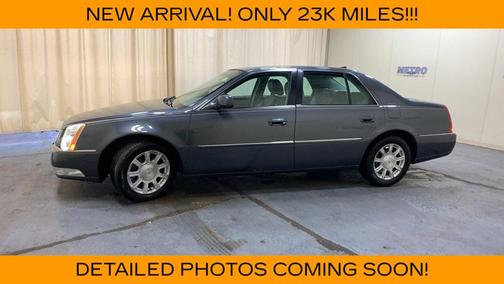 Gray 2011 Cadillac DTS Base