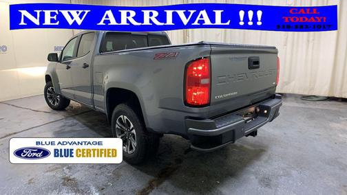 2022 Chevrolet Colorado Z71