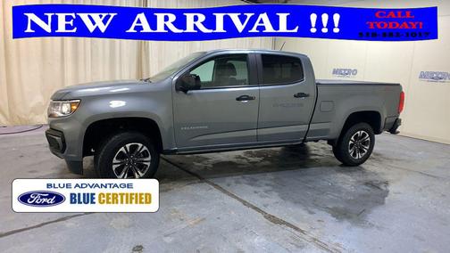 2022 Chevrolet Colorado Z71