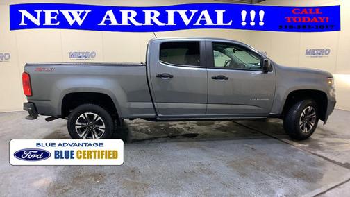 2022 Chevrolet Colorado Z71