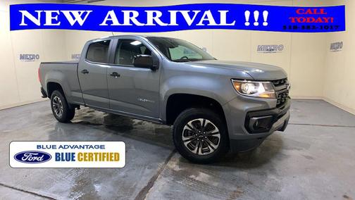 2022 Chevrolet Colorado Z71