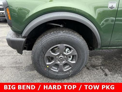 2025 Ford Bronco Big Bend