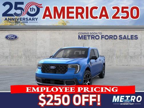 Velocity Blue 2026 Ford Maverick Lariat