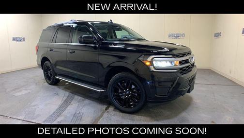 Black Metallic 2023 Ford Expedition XLT
