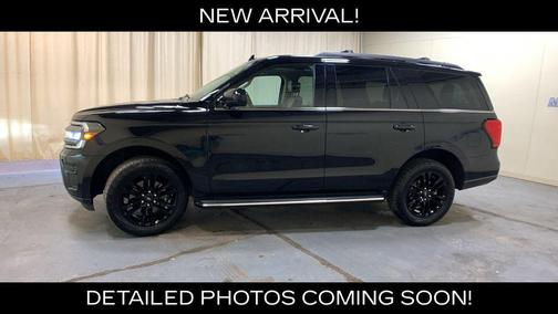 Black Metallic 2023 Ford Expedition XLT