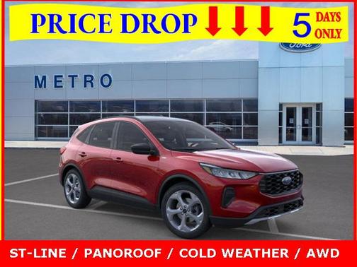 2025 Ford Escape ST-Line