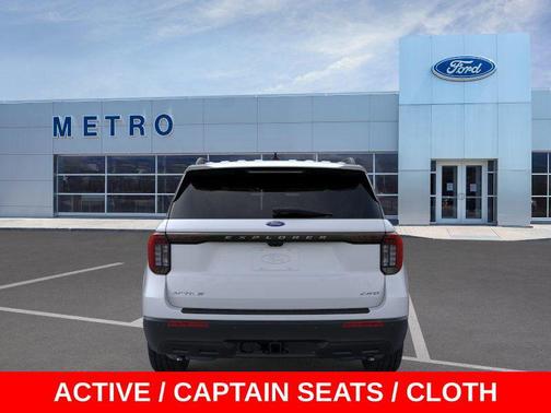 2026 Ford Explorer Active
