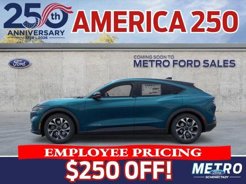 Velocity Blue Metallic 2026 Ford Mustang Mach-E Select