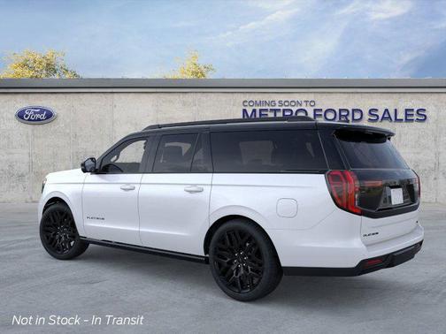 2026 Ford Expedition Max Platinum