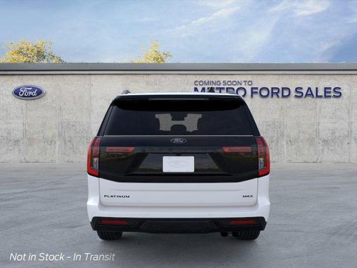 2026 Ford Expedition Max Platinum