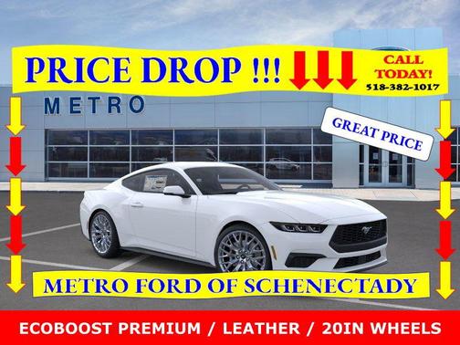 2025 Ford Mustang EcoBoost Premium