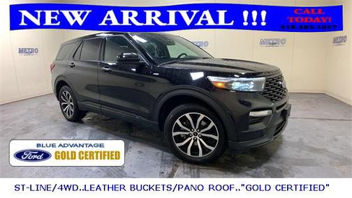 2022 Ford Explorer ST-Line