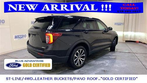 2022 Ford Explorer ST-Line