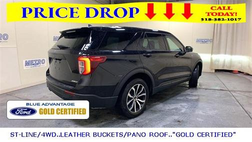 2022 Ford Explorer ST-Line