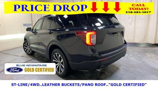 2022 Ford Explorer ST-Line