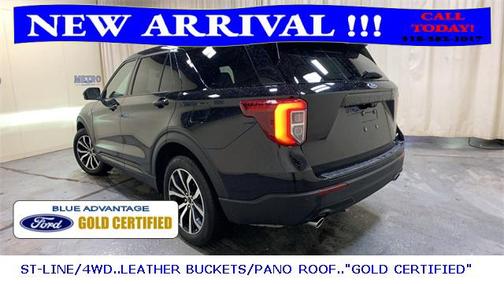 2022 Ford Explorer ST-Line