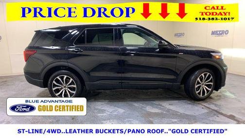 2022 Ford Explorer ST-Line