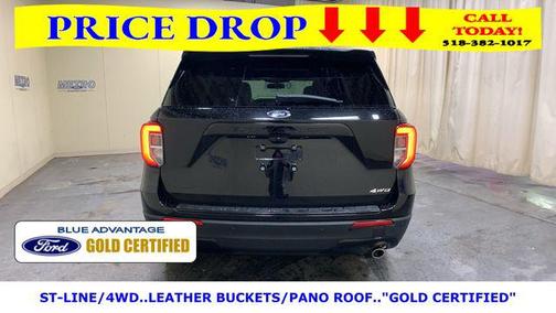 2022 Ford Explorer ST-Line