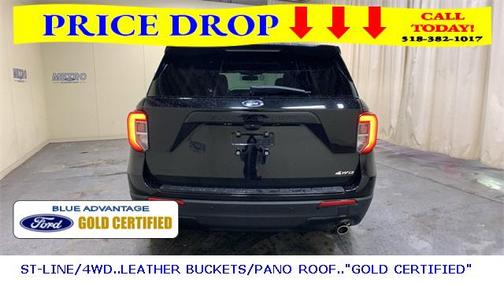 2022 Ford Explorer ST-Line