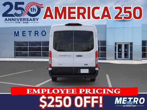 Oxford White 2026 Ford Transit-250 Base