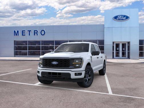Oxford White 2026 Ford F-150 STX