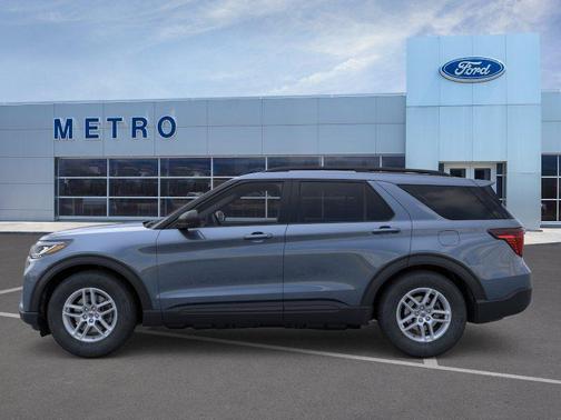 Vapor Blue Metallic 2026 Ford Explorer Active