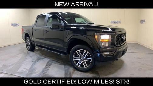 Black Metallic 2023 Ford F-150 XL