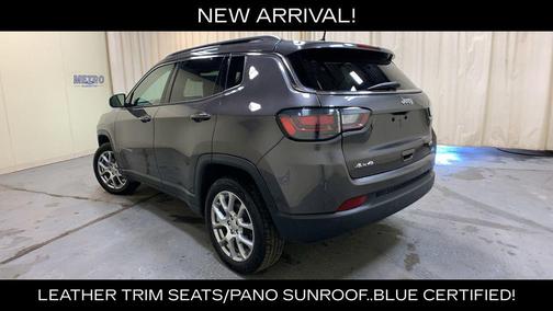 Granite Crystal Metallic Clearcoat 2022 Jeep Compass Latitude Lux