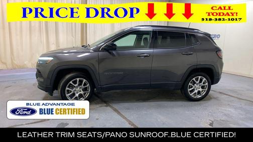 Granite Crystal Metallic Clearcoat 2022 Jeep Compass Latitude Lux