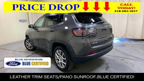 Granite Crystal Metallic Clearcoat 2022 Jeep Compass Latitude Lux