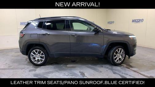 Granite Crystal Metallic Clearcoat 2022 Jeep Compass Latitude Lux