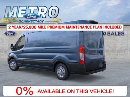 Blue Metallic 2026 Ford Transit-250 Base