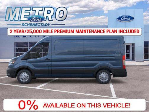 Blue Metallic 2026 Ford Transit-250 Base