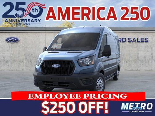 Blue Metallic 2026 Ford Transit-250 Base