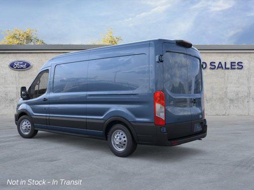 Blue Metallic 2026 Ford Transit-250 Base