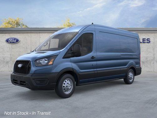 Blue Metallic 2026 Ford Transit-250 Base