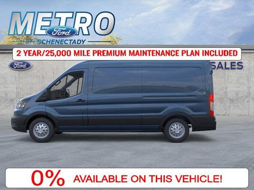 Blue Metallic 2026 Ford Transit-250 Base