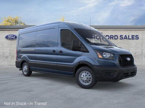 Blue Metallic 2026 Ford Transit-250 Base