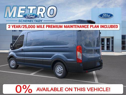 Blue Metallic 2026 Ford Transit-250 Base