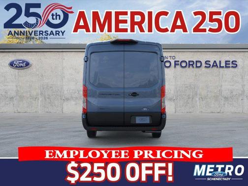 Blue Metallic 2026 Ford Transit-250 Base