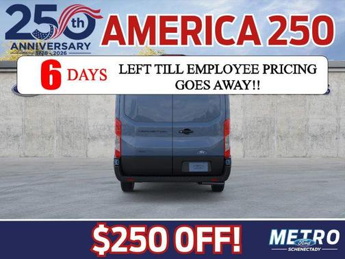 Blue Metallic 2026 Ford Transit-250 Base