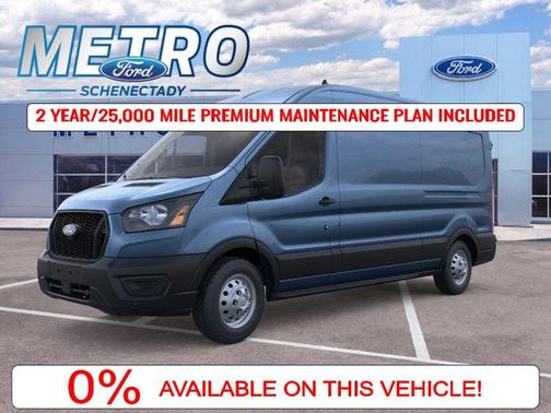 Blue Metallic 2026 Ford Transit-250 Base