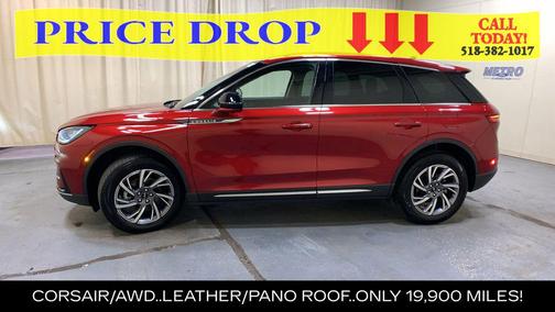 2023 Lincoln Corsair Standard