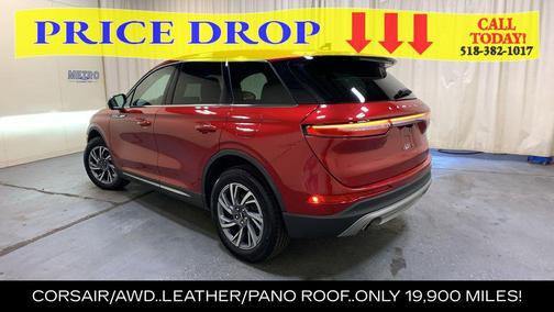 2023 Lincoln Corsair Standard