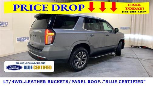 2021 Chevrolet Tahoe LT