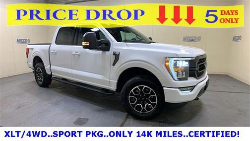 2022 Ford F-150 XLT