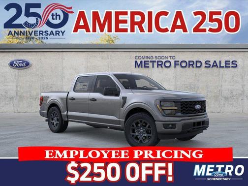 Gray Metallic 2026 Ford F-150 STX