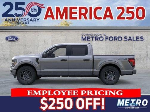 Gray Metallic 2026 Ford F-150 STX
