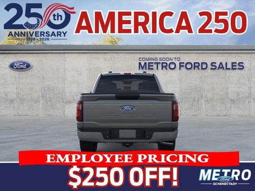 Gray Metallic 2026 Ford F-150 STX