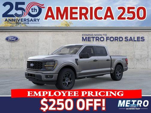 Gray Metallic 2026 Ford F-150 STX